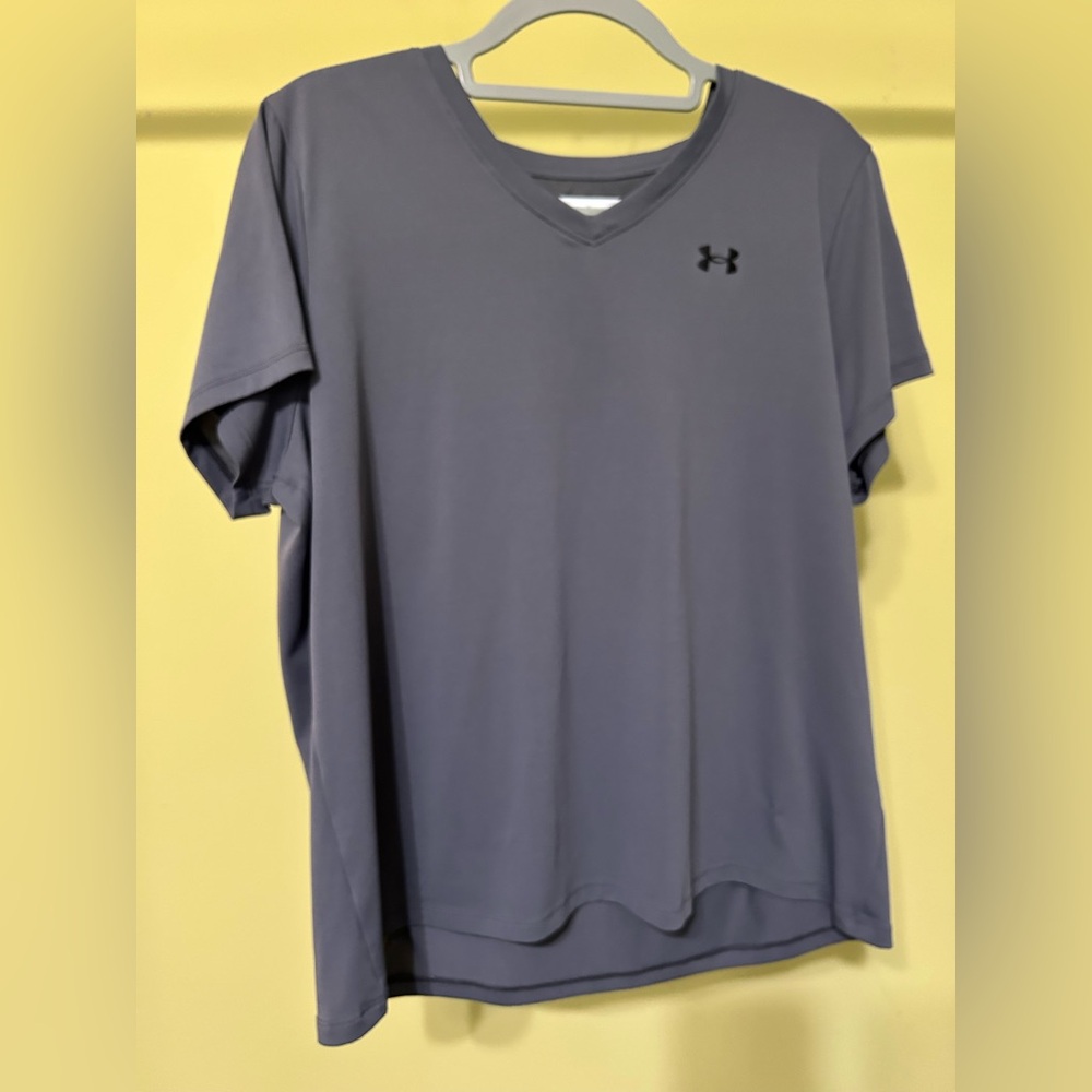 Under Armour Charcoal Loose Fit Top